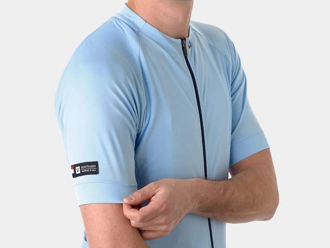 Trek Bikes Bontrager Circuit Cycling Jersey Visibility Yellow Outlet