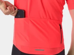 Trek Bikes Bontrager Circuit Cycling Jersey Visibility Yellow Outlet