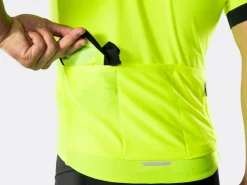 Trek Bikes Bontrager Circuit Cycling Jersey Visibility Yellow Outlet