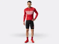 Trek Bikes Bontrager Circuit Long Sleeve Cycling Jersey Radioactive Yellow Online