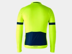 Trek Bikes Bontrager Circuit Long Sleeve Cycling Jersey Radioactive Yellow Online