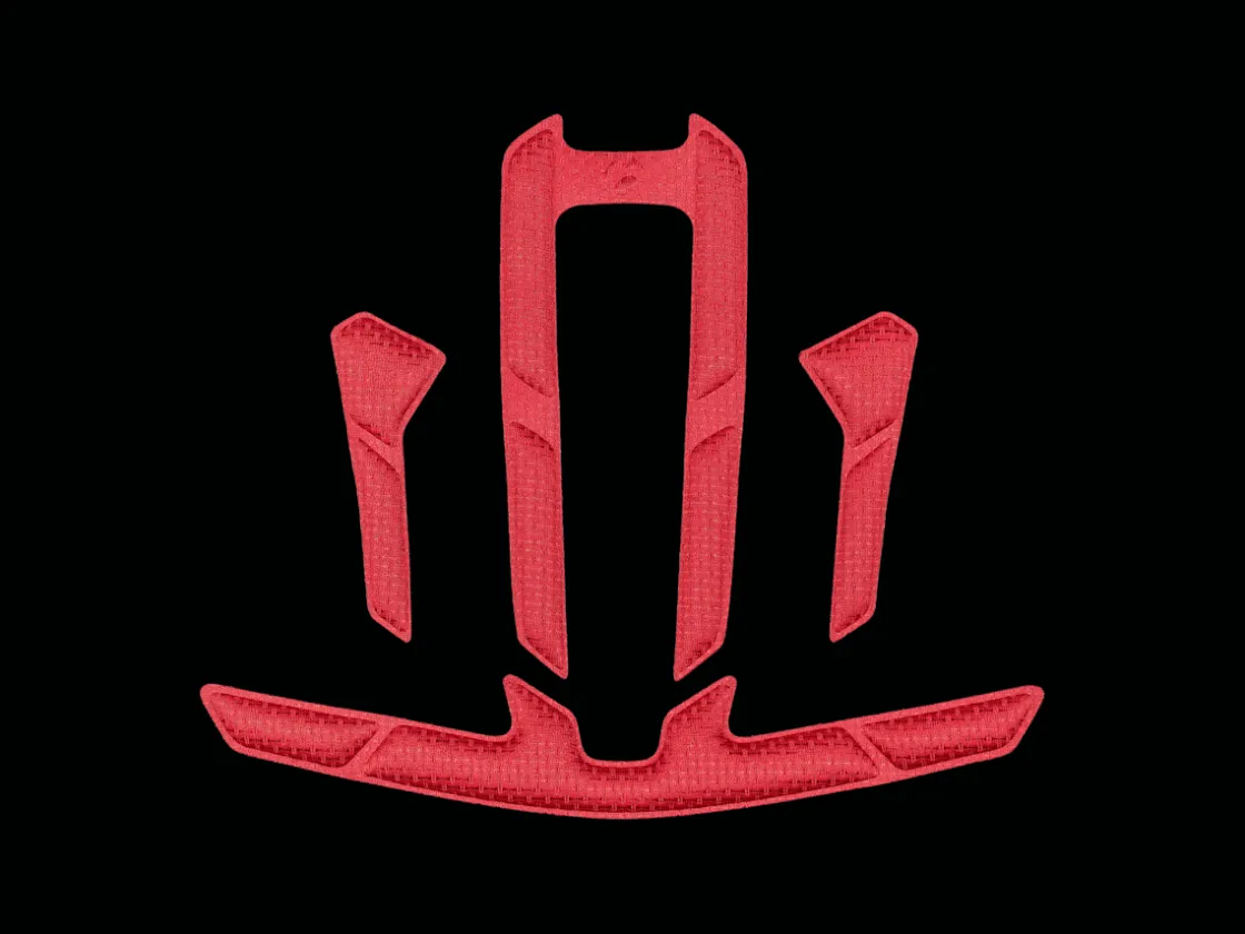 Trek Bikes Bontrager Circuit Mips Bike Helmet Fit Pad Kit Red Online