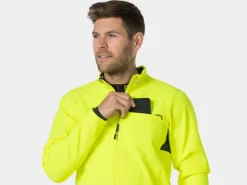 Trek Bikes Bontrager Circuit Softshell Cycling Jacket Visibility Yellow Best Sale