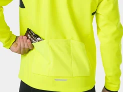 Trek Bikes Bontrager Circuit Softshell Cycling Jacket Visibility Yellow Best Sale
