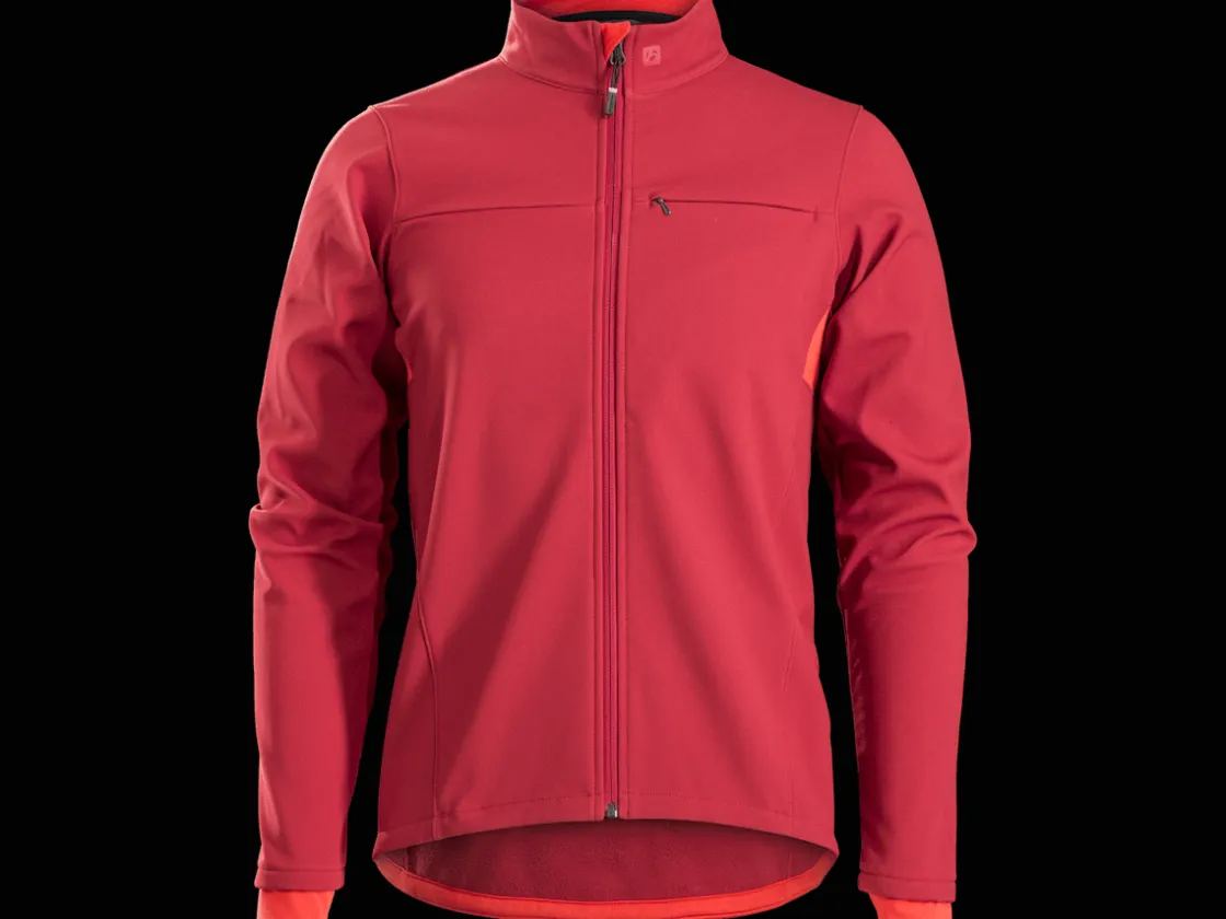 Trek Bikes Bontrager Circuit Softshell Cycling Jacket Visibility Yellow Best Sale