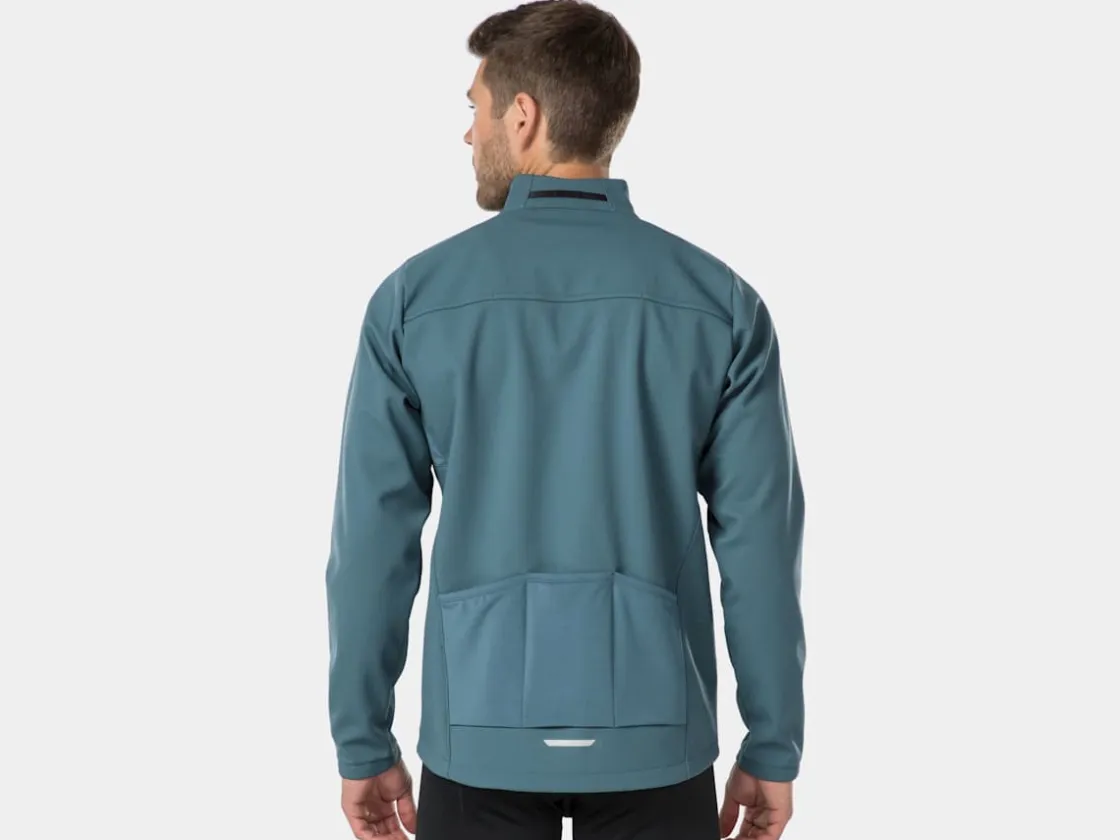 Trek Bikes Bontrager Circuit Softshell Cycling Jacket Visibility Yellow Best Sale