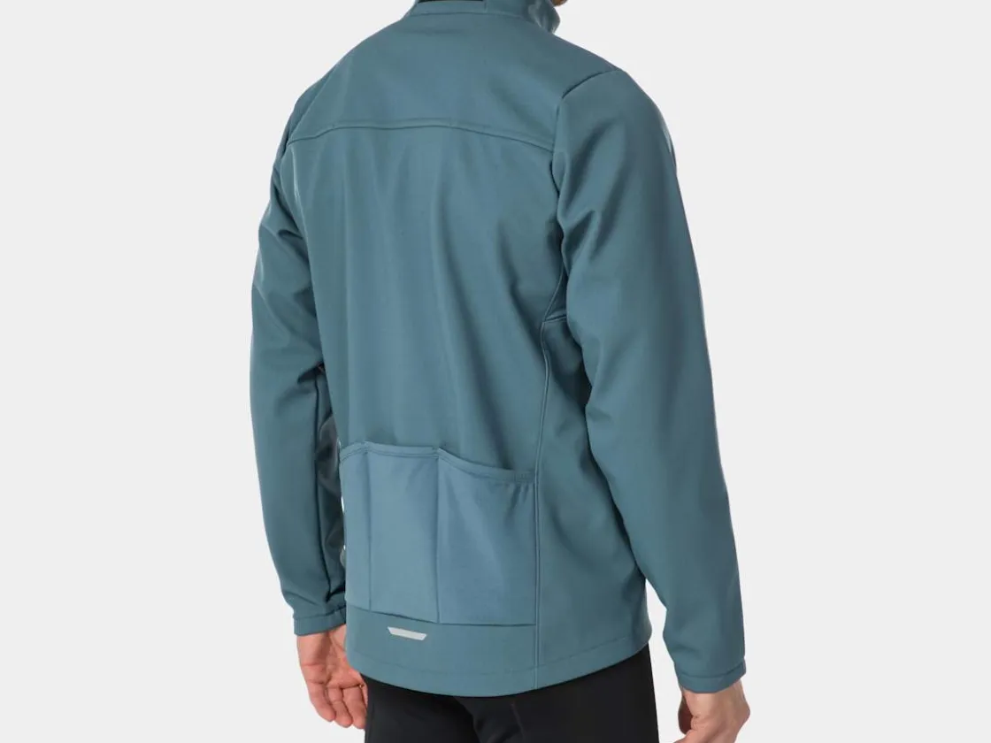 Trek Bikes Bontrager Circuit Softshell Cycling Jacket Visibility Yellow Best Sale