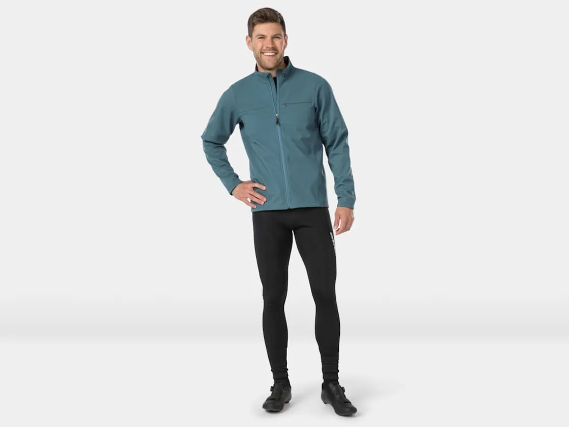 Trek Bikes Bontrager Circuit Softshell Cycling Jacket Visibility Yellow Best Sale
