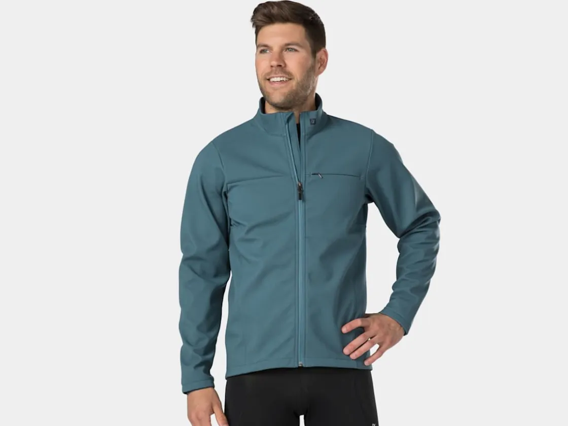 Trek Bikes Bontrager Circuit Softshell Cycling Jacket Visibility Yellow Best Sale