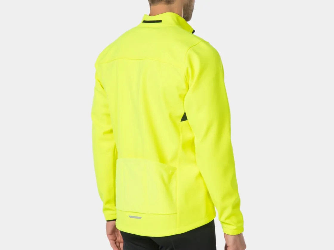 Trek Bikes Bontrager Circuit Softshell Cycling Jacket Visibility Yellow Best Sale