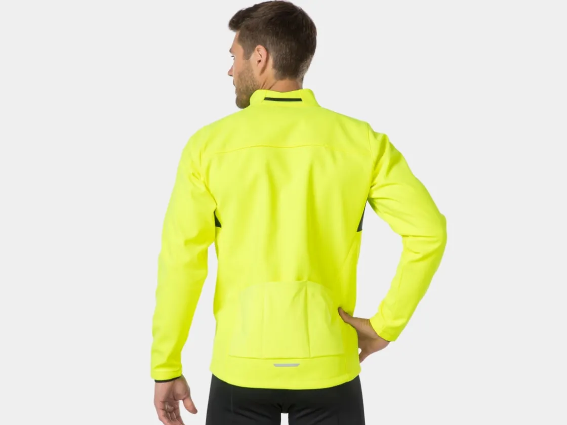 Trek Bikes Bontrager Circuit Softshell Cycling Jacket Visibility Yellow Best Sale