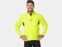 Trek Bikes Bontrager Circuit Softshell Cycling Jacket Visibility Yellow Best Sale