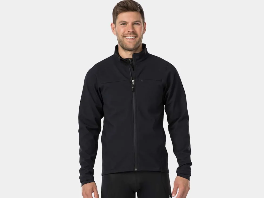 Trek Bikes Bontrager Circuit Softshell Cycling Jacket Visibility Yellow Best Sale