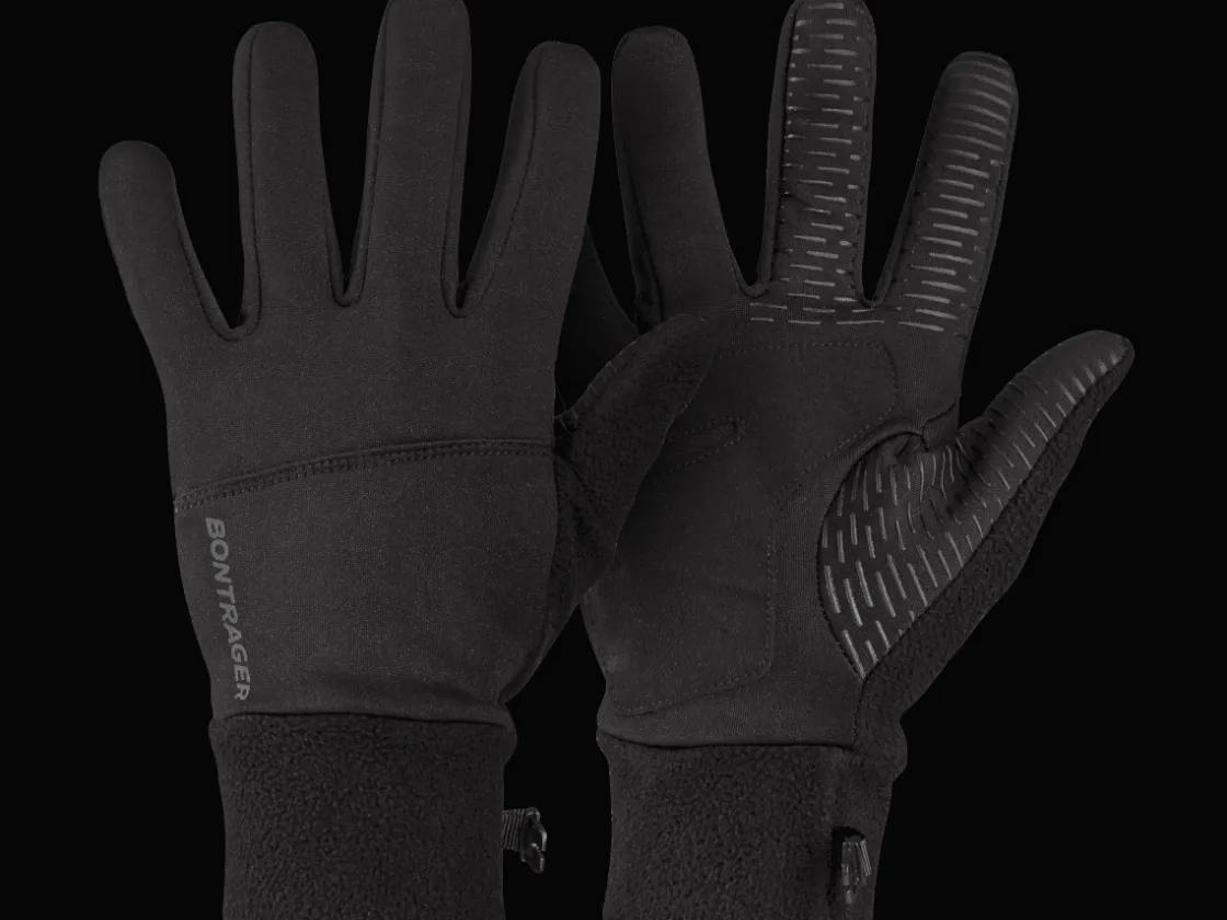 Trek Bikes Bontrager Circuit Thermal Cycling Glove Black Flash Sale