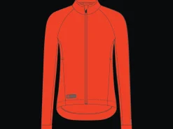 Trek Bikes Bontrager Circuit Thermal Long Sleeve Cycling Jersey Deep Dark Blue Shop
