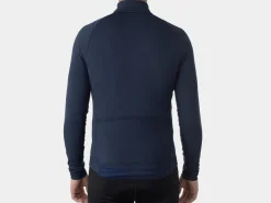 Trek Bikes Bontrager Circuit Thermal Long Sleeve Cycling Jersey Deep Dark Blue Shop