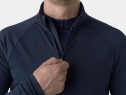 Trek Bikes Bontrager Circuit Thermal Long Sleeve Cycling Jersey Deep Dark Blue Shop