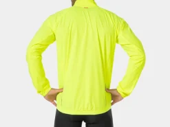 Trek Bikes Bontrager Circuit Windshell Wind Jacket Visibility Yellow Store