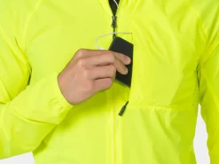 Trek Bikes Bontrager Circuit Windshell Wind Jacket Visibility Yellow Store