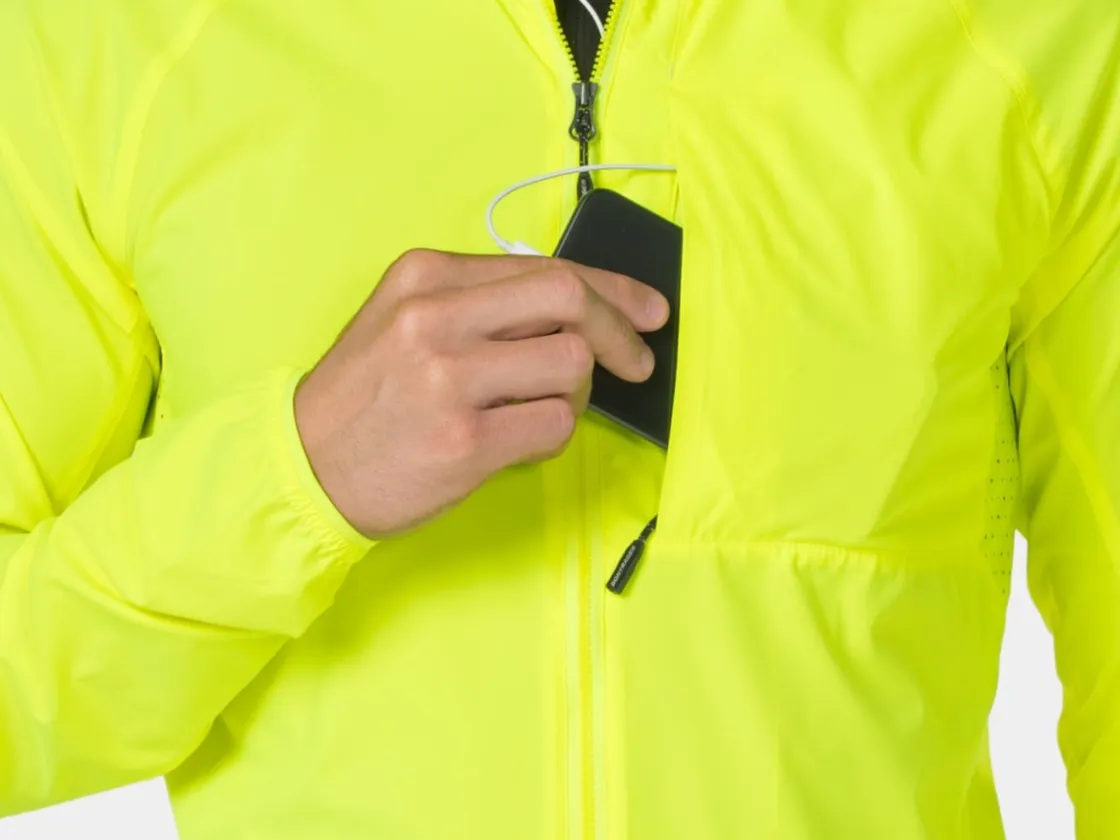 Trek Bikes Bontrager Circuit Windshell Wind Jacket Visibility Yellow Store