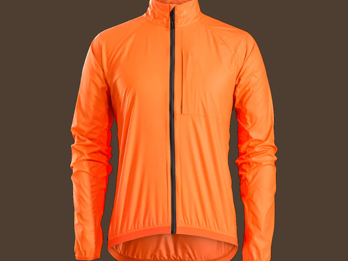 Trek Bikes Bontrager Circuit Windshell Wind Jacket Visibility Yellow Store