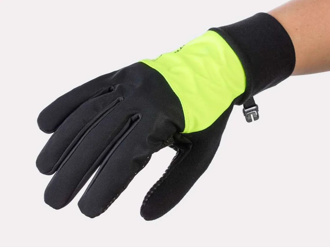 Trek Bikes Bontrager Circuit Women's Windshell Cycling Glove Black Outlet