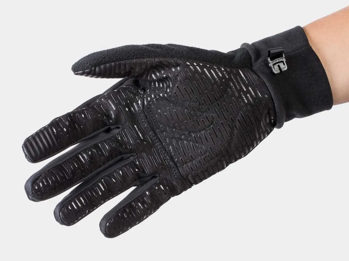 Trek Bikes Bontrager Circuit Women's Windshell Cycling Glove Black Outlet