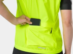 Trek Bikes Bontrager Circuit Women's Cycling Wind Vest Miami Green Sale