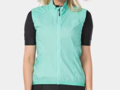 Trek Bikes Bontrager Circuit Women's Cycling Wind Vest Miami Green Sale