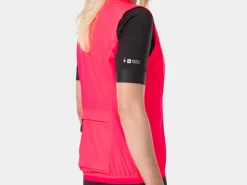 Trek Bikes Bontrager Circuit Women's Cycling Wind Vest Miami Green Sale