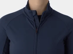Trek Bikes Bontrager Circuit Women's Thermal Long Sleeve Cycling Jersey Deep Dark Blue Discount