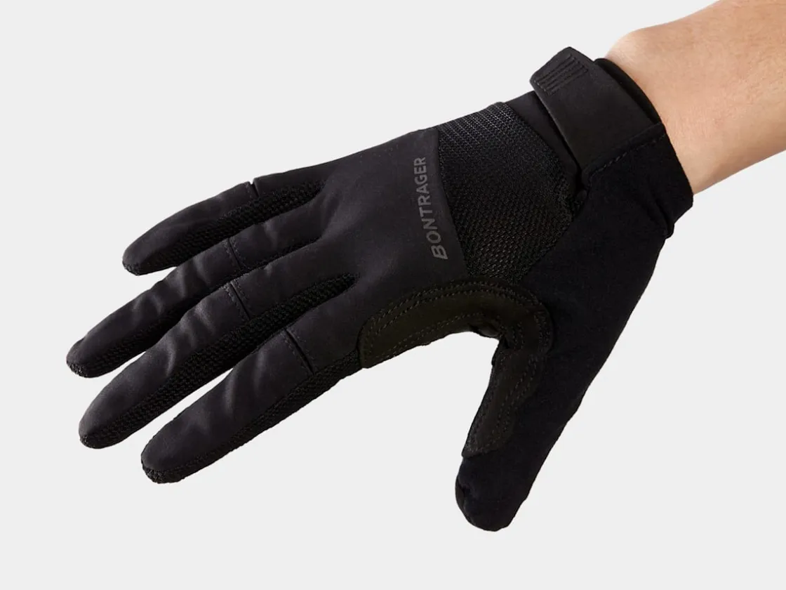 Trek Bikes Bontrager Circuit Women's Full Finger Twin Gel Cycling Glove Black Best