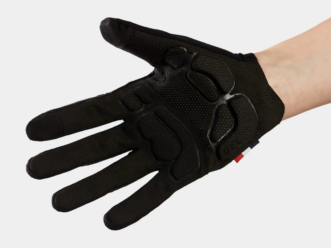 Trek Bikes Bontrager Circuit Women's Full Finger Twin Gel Cycling Glove Black Best