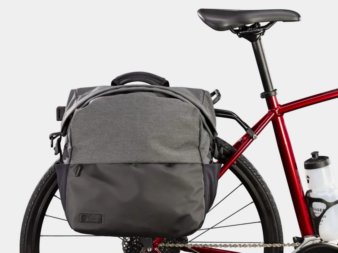 Trek Bikes Bontrager City Shopper Pannier Black New