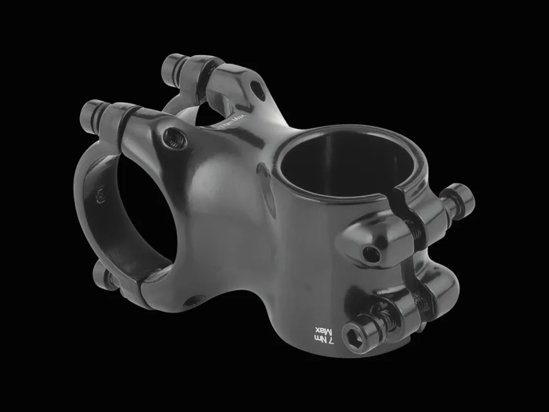 Trek Bikes Bontrager Comp 31.8 7 Degree Blendr Stem Black Fashion