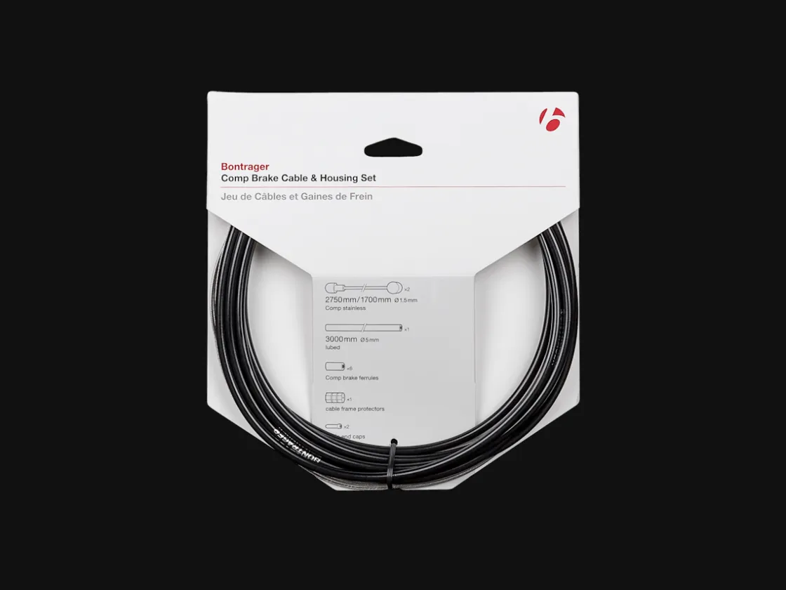 Trek Bikes Bontrager Comp Brake Cable & Housing Set Fashion