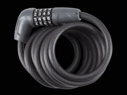 Trek Bikes Bontrager Comp Combo Cable Lock Black New