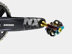 Trek Bikes Bontrager Comp MTB Pedal Set Black New