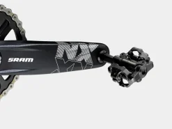 Trek Bikes Bontrager Comp MTB Pedal Set Black New