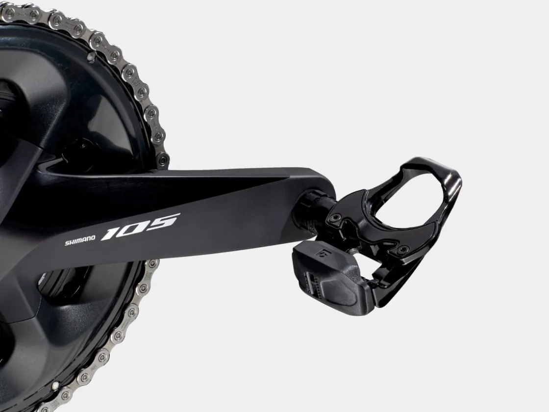 Trek Bikes Bontrager Comp Road Pedal Set Black Clearance