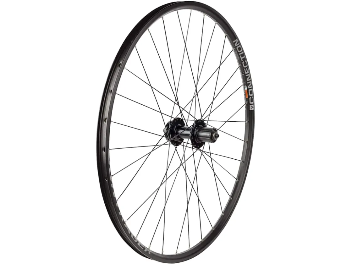 Trek Bikes Bontrager Connection Boost 6-Bolt Disc 27.5" MTB Wheel Black Online