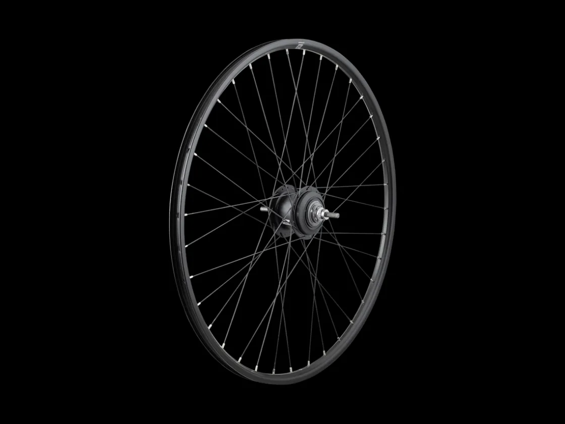 Trek Bikes Bontrager Connection Nexus 700c Wheel Black Discount