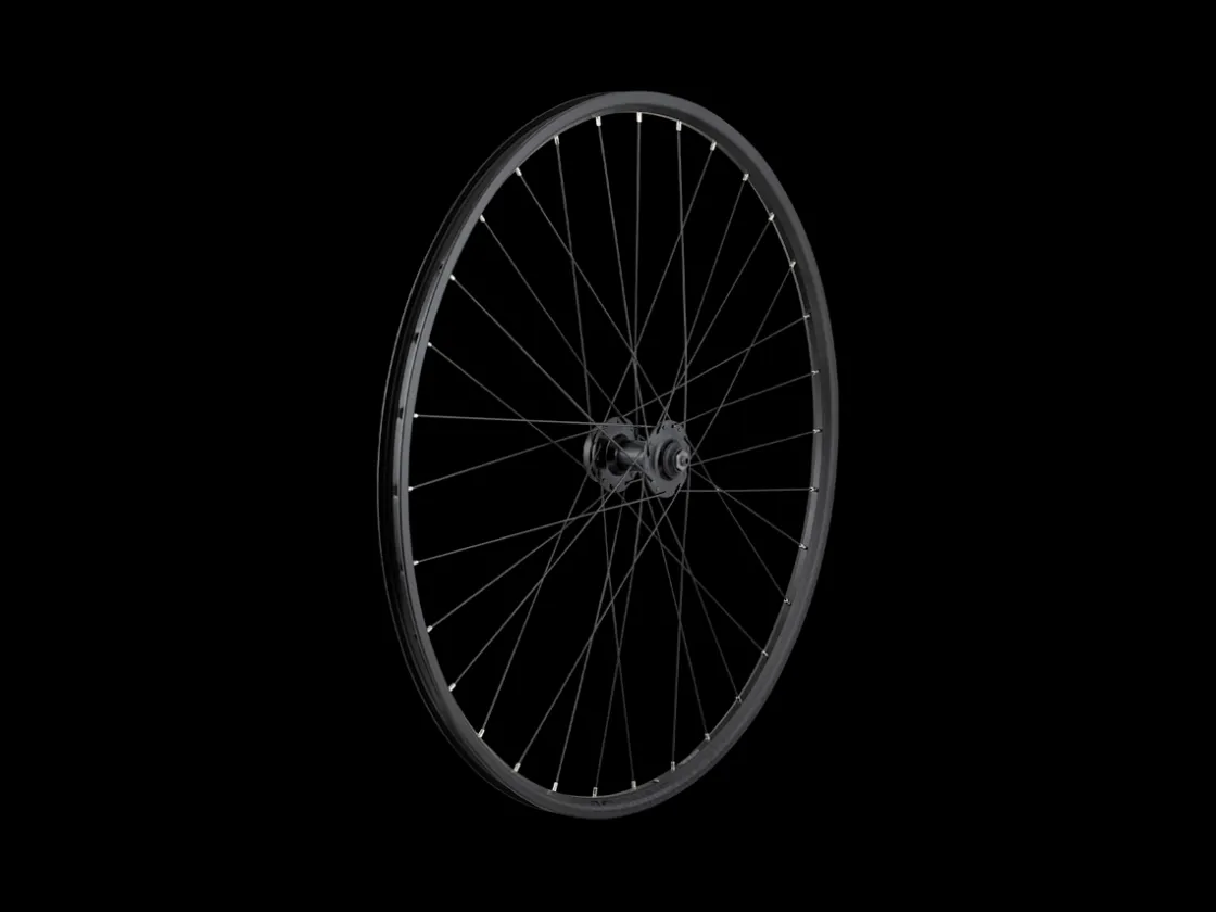Trek Bikes Bontrager Connection Ride+ 32H Disc 700c Wheel Black/Anthracite Fashion