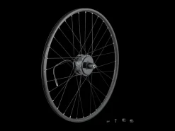 Trek Bikes Bontrager Connection Ride+ 32H Disc 700c Wheel Black/Anthracite Fashion