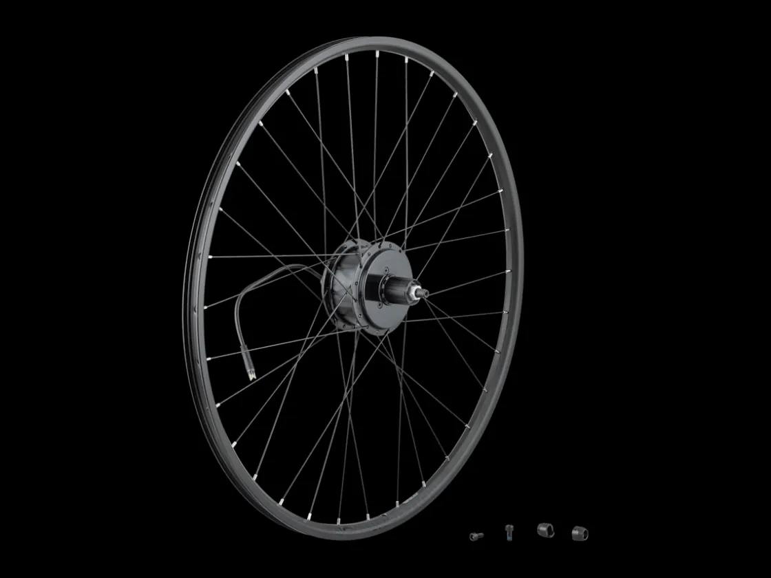 Trek Bikes Bontrager Connection Ride+ 32H Disc 700c Wheel Black/Anthracite Fashion