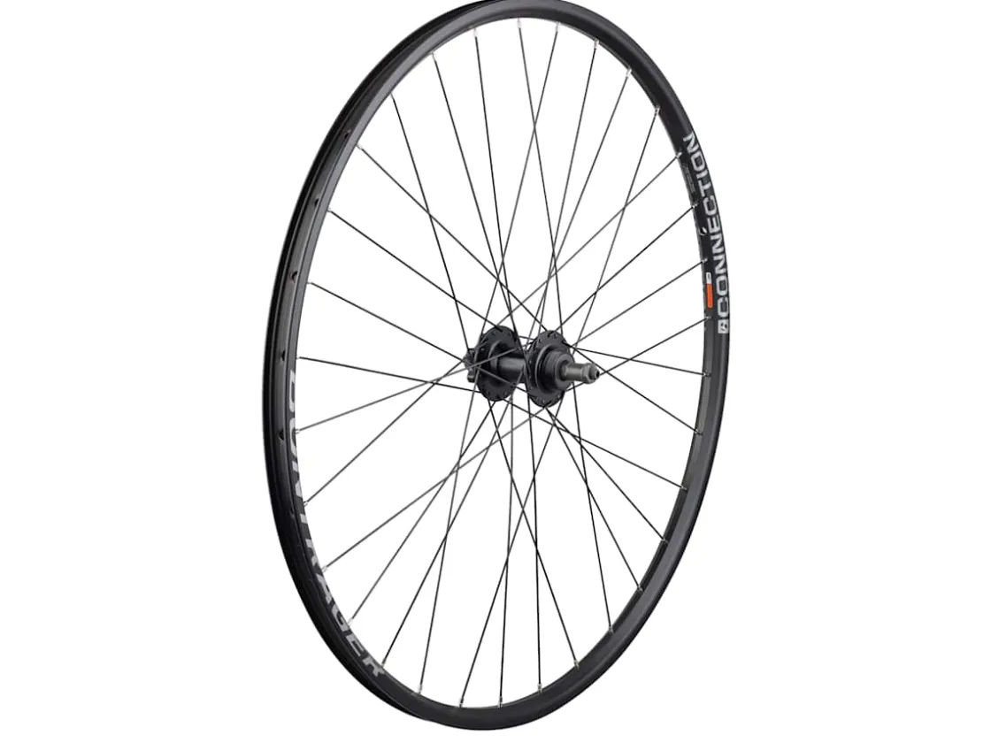 Trek Bikes Bontrager Connection Schrader 6-Bolt Disc 29" MTB Wheel Fashion