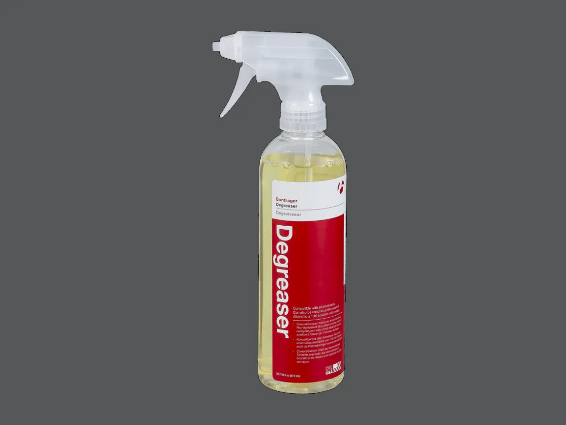 Trek Bikes Bontrager Degreaser White Fashion