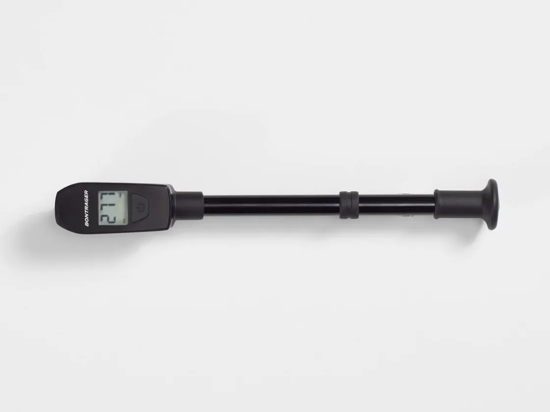 Trek Bikes Bontrager Digital Shock Pump Black Online