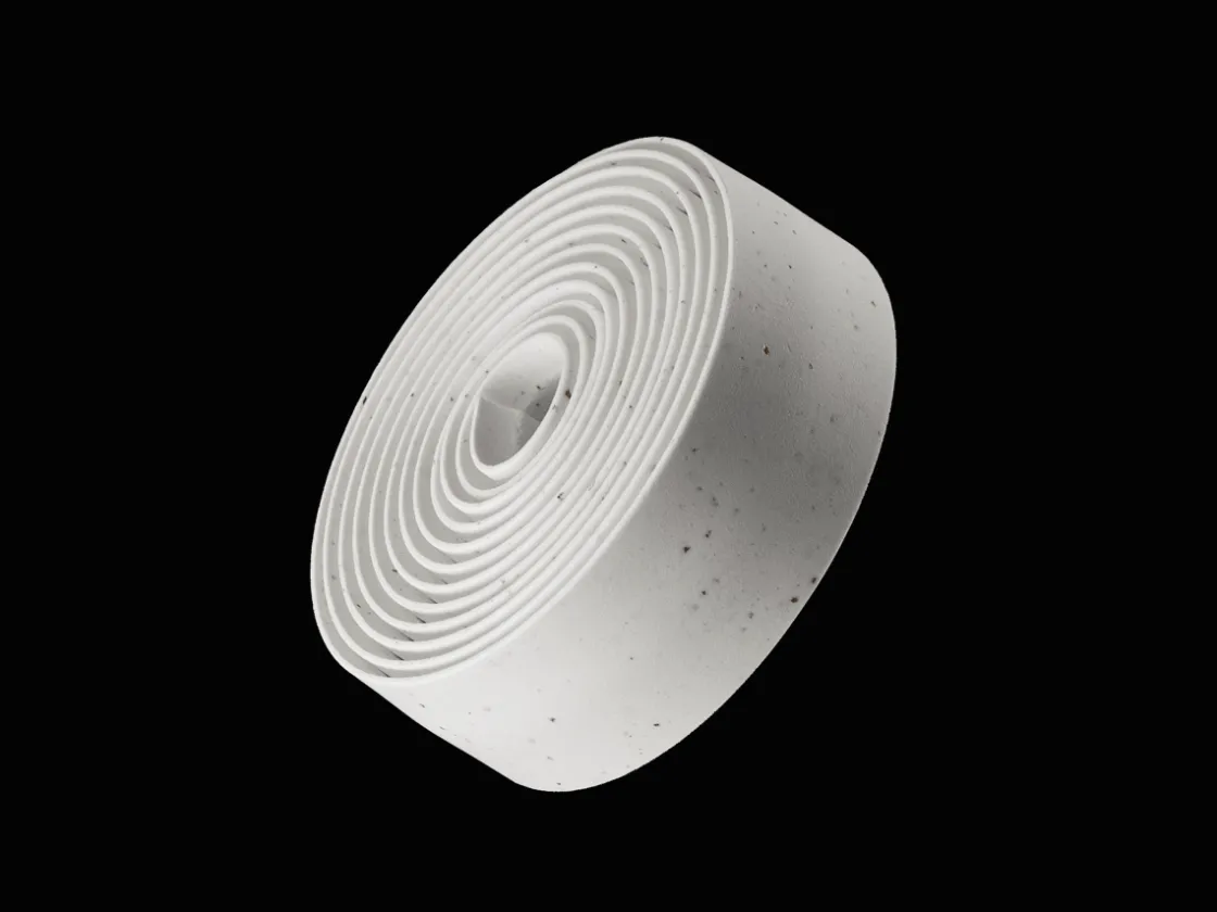 Trek Bikes Bontrager Double Gel Cork Handlebar Tape Set White Cheap