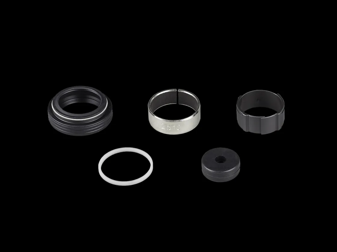 Trek Bikes Bontrager Drop Line Service Kit Black Clearance